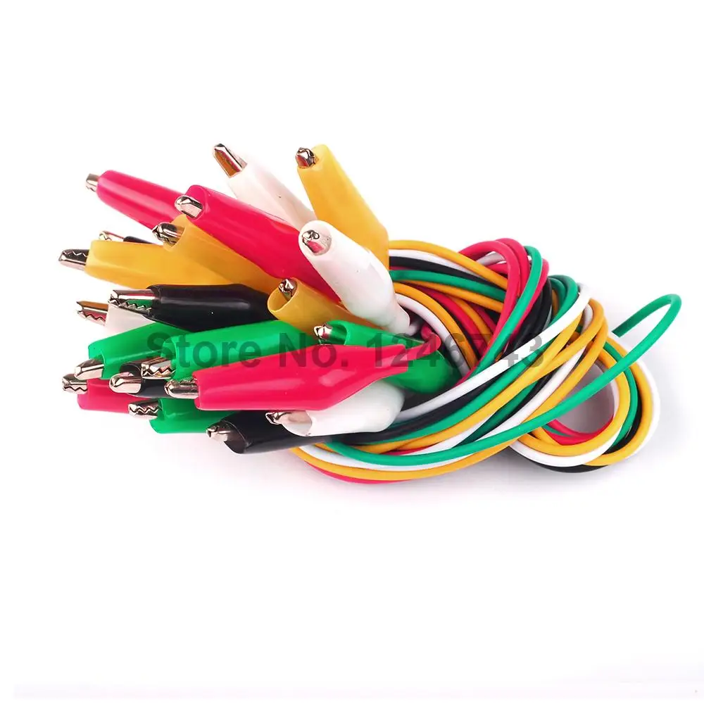 10 шт. двухсторонний держатель для проводов|crocodile alligator clips|crocodile alligatoralligator clips |