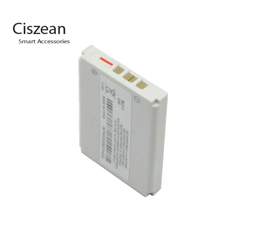 Ciszean 10x Новый 3 6 V Замена BLC 2 Батарея для Nokia 3310 3330 3410 3510 5510 3530 3335 3686 3685 3589 3315 3350|battery for
