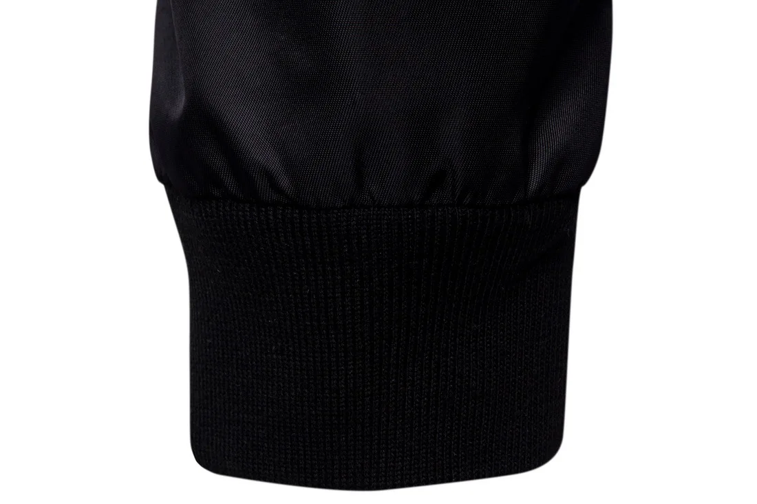

New Zipper dropshipping fashion Jacket Male Casual Streetwear Slim Fit Pilot long sleeves top Coat brand Men's Bomber Clothing