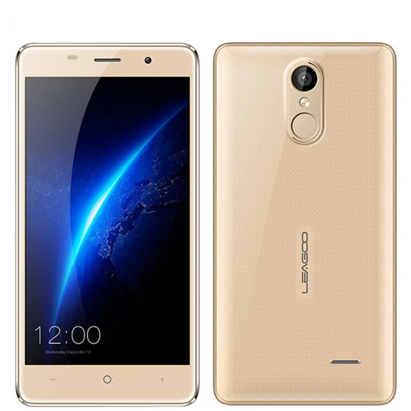 Leagoo M5 Quad Core Разблокирован Смартфон 2 ГБ RAM + 16 ROM Android OS 6.0 MTK6580 3 Г WCDMA Отпечатков