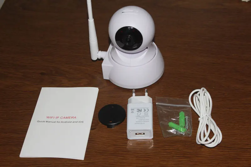 IP-камера 1080P Беспроводная широкоугольная HD-объектив Pan355 Tilt 90 wifi смарт-камера с
