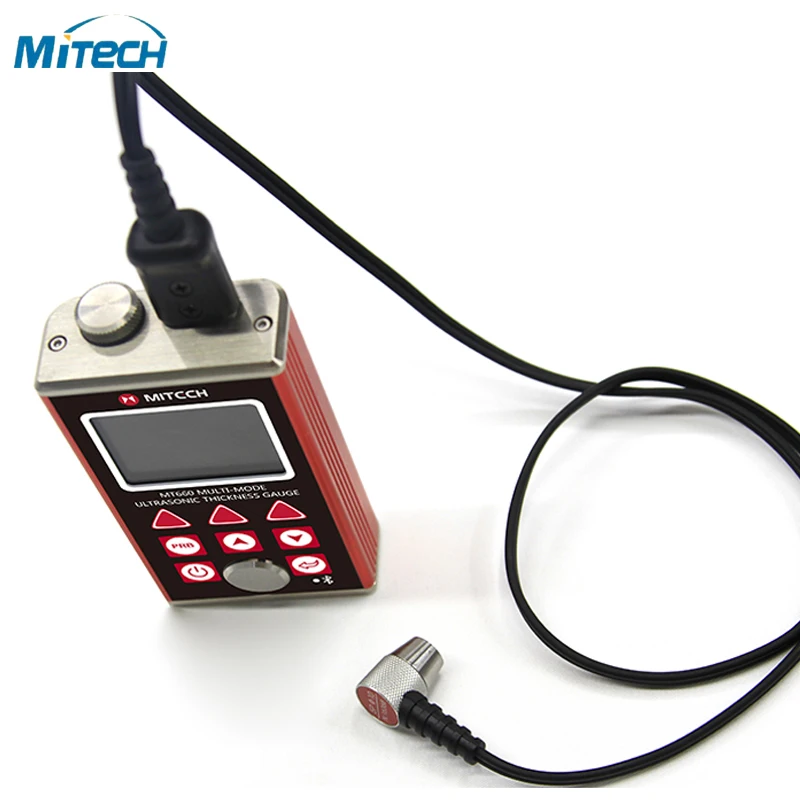 MT660 Multi-mode Ultrasonic Thickness Gauge | Инструменты