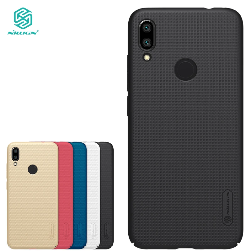 Чехол Nillkin для Xiaomi Redmi Note 7 матовый чехол мобильного телефона ультра тонкий ПК