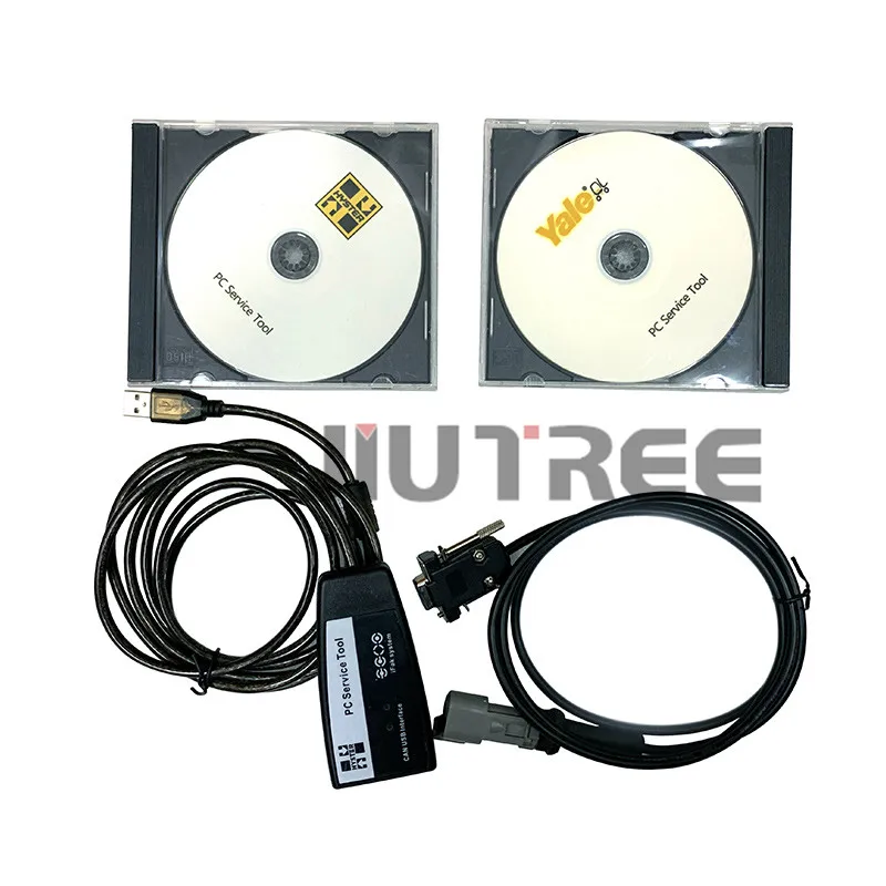 Инженерное оборудование Yale Hyster инструмент для обслуживания ПК Ifak может USB интерфейс грузовик/вилочный погрузчик диагностический инструмент