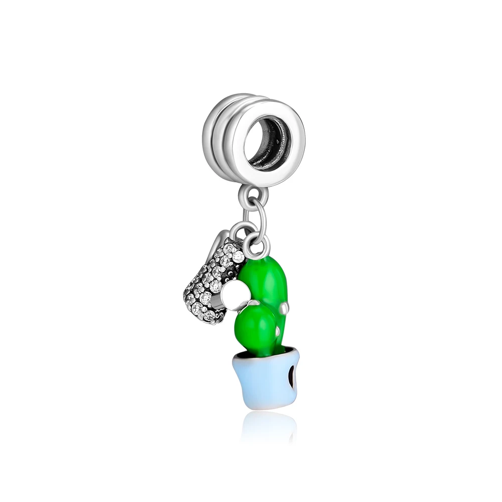 Бусины для ювелирные изделия изготовление браслетов цветущий полив Dishgarden cHarMs 100%