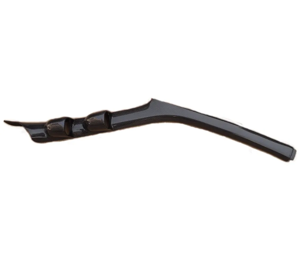 Хорошая цена углеродное волокно а-столб двойной Калибр капсула CF подходит для