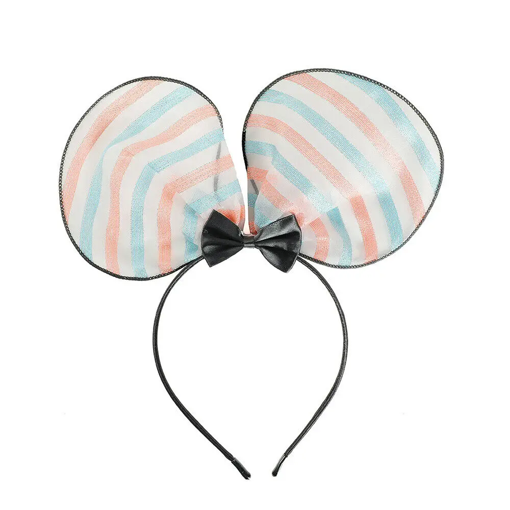 Новинка 2019 повязка на голову для женщин с большим бантом красная черная