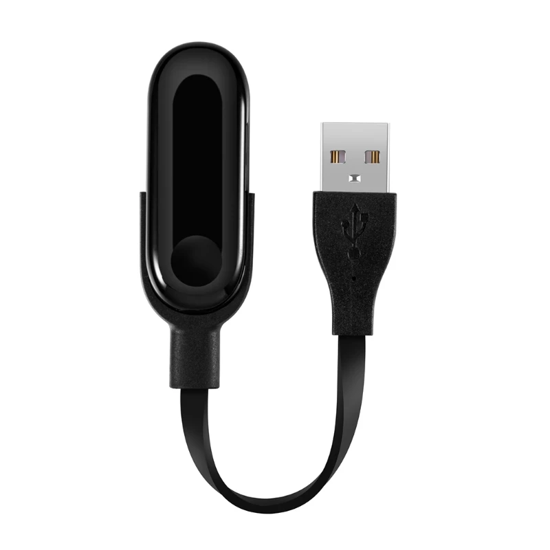 Новый Сменный USB-кабель для зарядки зарядный шнур смарт-часов Xiaomi Mi Band 3 |
