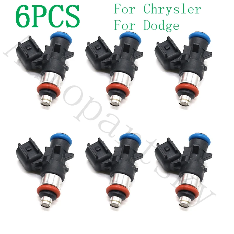 6 шт. новые Топливные форсунки 0280158233 5184085AD 5184085AC для Chrysler Dodge 3.6L Jeep|Топливный
