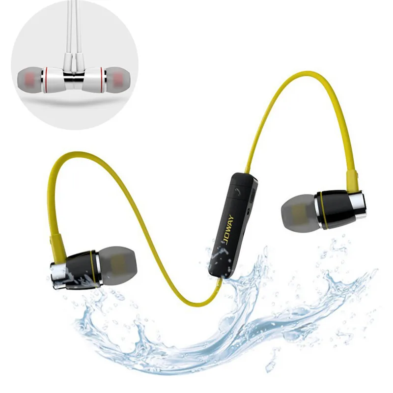 H08 JOWAY Наушники Bluetooth 4.0 Беспроводные Стерео Спорт Портативный Гарнитура с