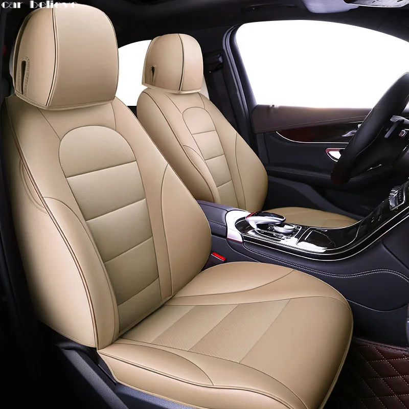 Чехол на автомобильное сиденье для hyundai tucson 2019 2008 i30 solaris santa fe veloster акцентная