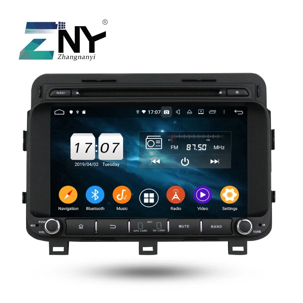 8 &quotips Android 9 0 автомобильный DVD для Kia K5 Optima 2014 2015 Авто Радио FM стерео DSP gps Навигация