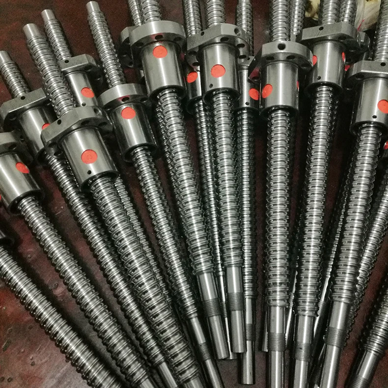 12 мм шариковый винт рулон SFU1204 длина 350 400 + 1204 фланец одна шариковая гайка CNC части
