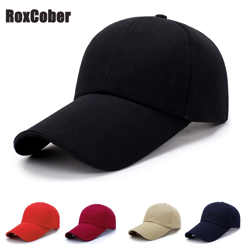 Бейсболка RoxCober унисекс хлопковая для улицы гольфа шапки бейсболки лето Козырьки