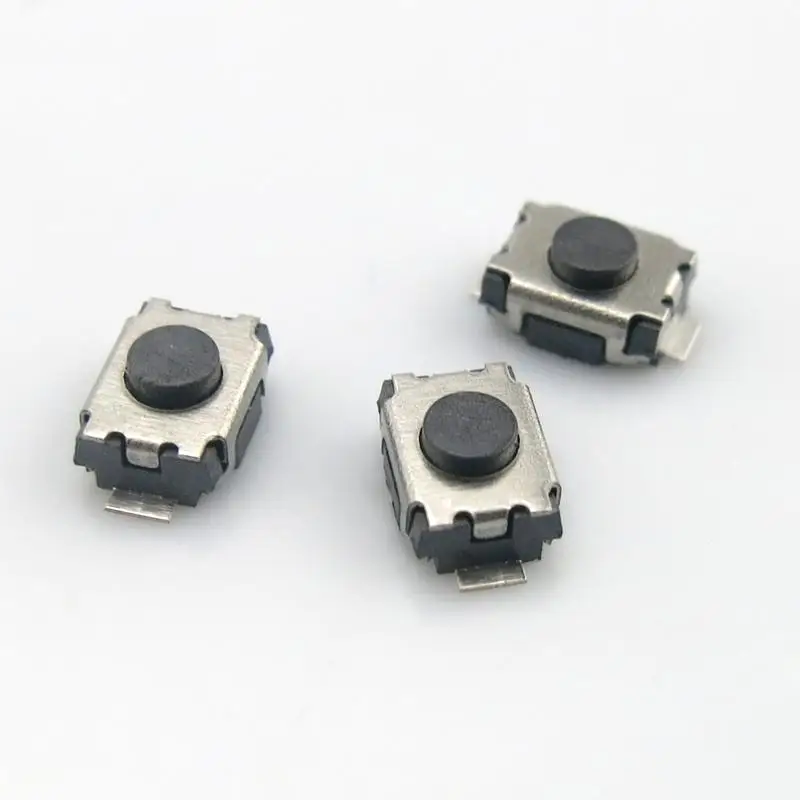 Мини кнопочный переключатель Tact 100 шт. 3*4*2 мм 2 контактный SMD 3x4x2 мм|switch life|switch