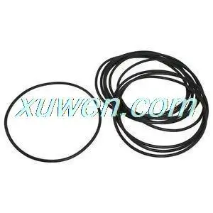 

120mm x 3 5mm Black Nitrile Rubber O Ring Washer Grommets 10 Pcs