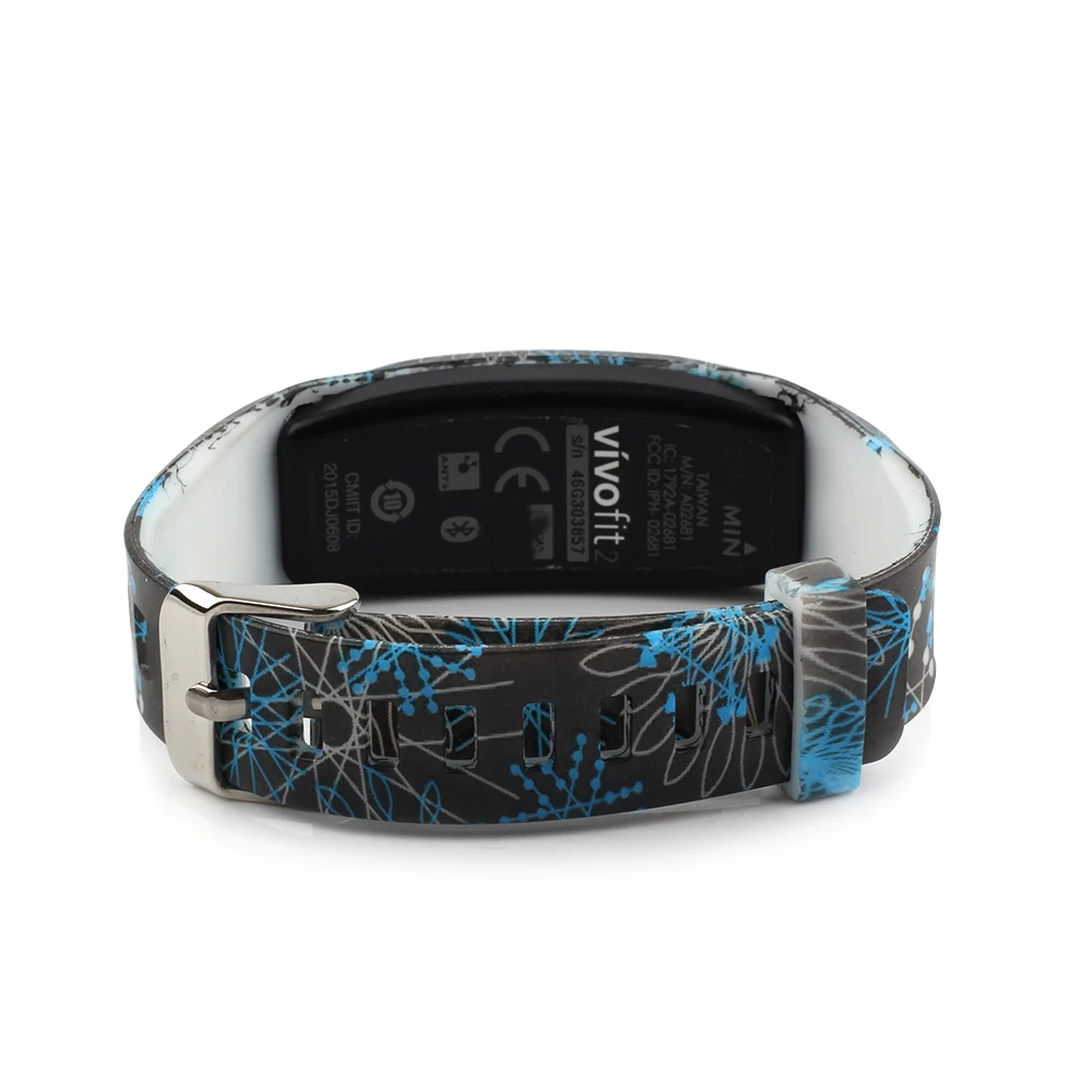 Honecumi Замена браслета acssories для Garmin Vivofit 2 наручный ремешок силиконовый часов