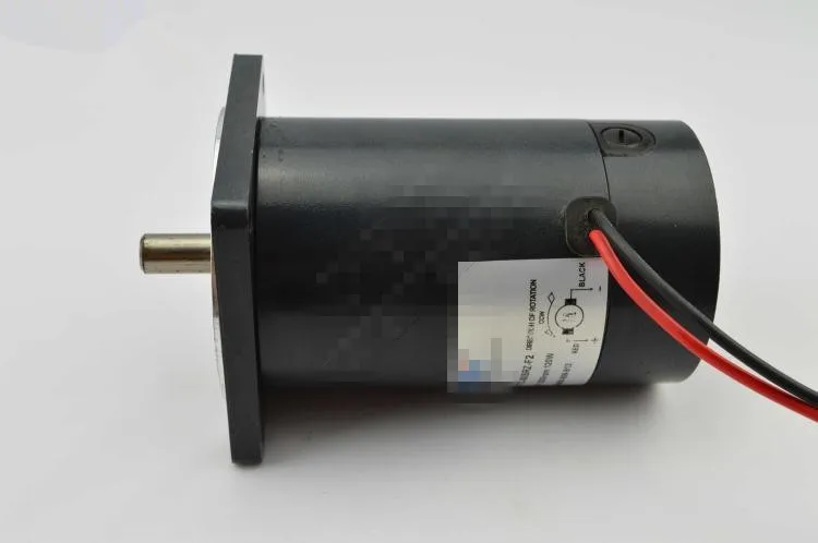 ZYTD 80SRZ 8F 12V 24V 80 мм 120 Вт постоянный магнит коллекторный электродвигатель