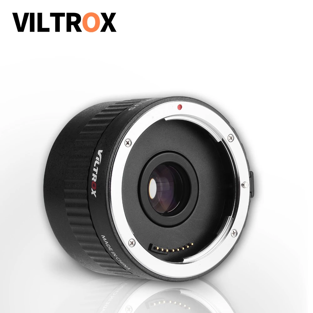Viltrox C-AF 2X Teleplus Автофокус телеконвертер 2.0X расширитель телеобъектив конвертер для