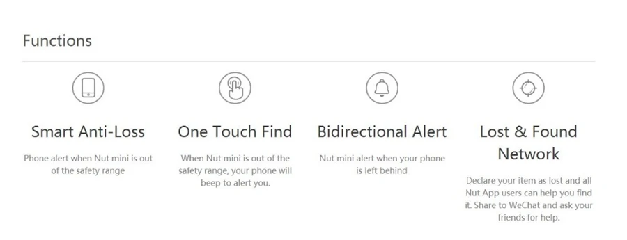 4 шт./лот smart finder Tracker Nut Mini 3 Bluetooth сигнализация локатор для детей Pet багаж кошелек телефон ключ анти потеря напоминание