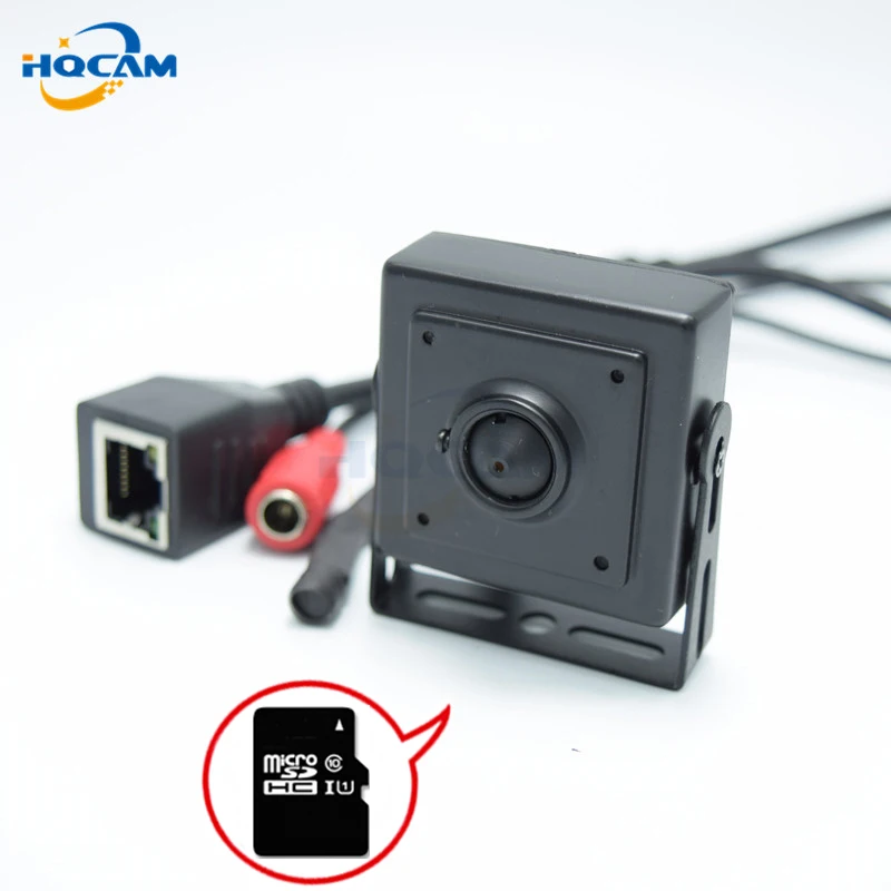 HQCAM 1080P 25fps TF слот для карты аудио мини ip камера домашняя безопасности CCTV поддержка