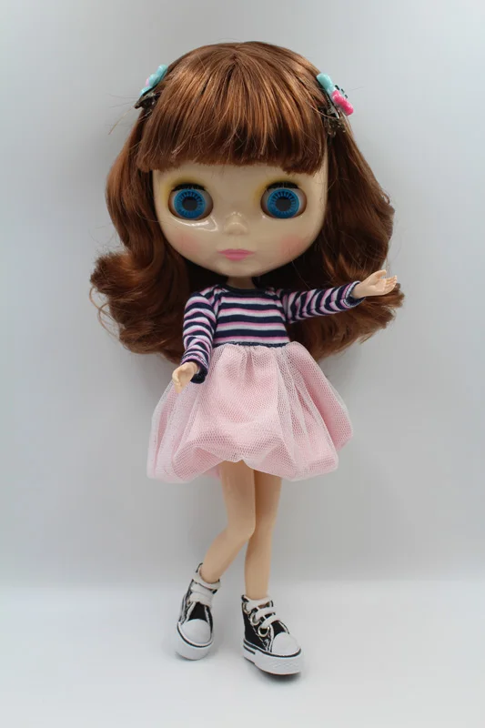 Бесплатная доставка большая скидка кукла сделай сам ню Блит подарок на день