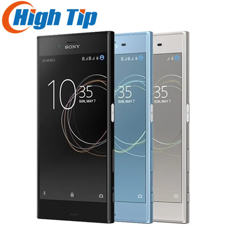 Разблокированный мобильный телефон sony Xperia XZs G8232 с двумя sim-картами 4 Гб ОЗУ 64 Гб ПЗУ 19MP Snapdragon 820 LTE 5,2"