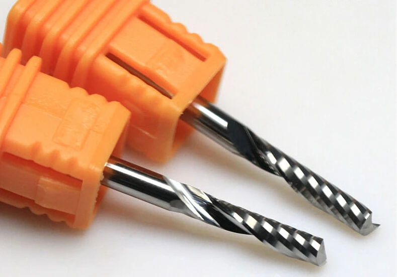 Бесплатная доставка 6 шт. высококачественные концевые сверла с одной канавкой 3