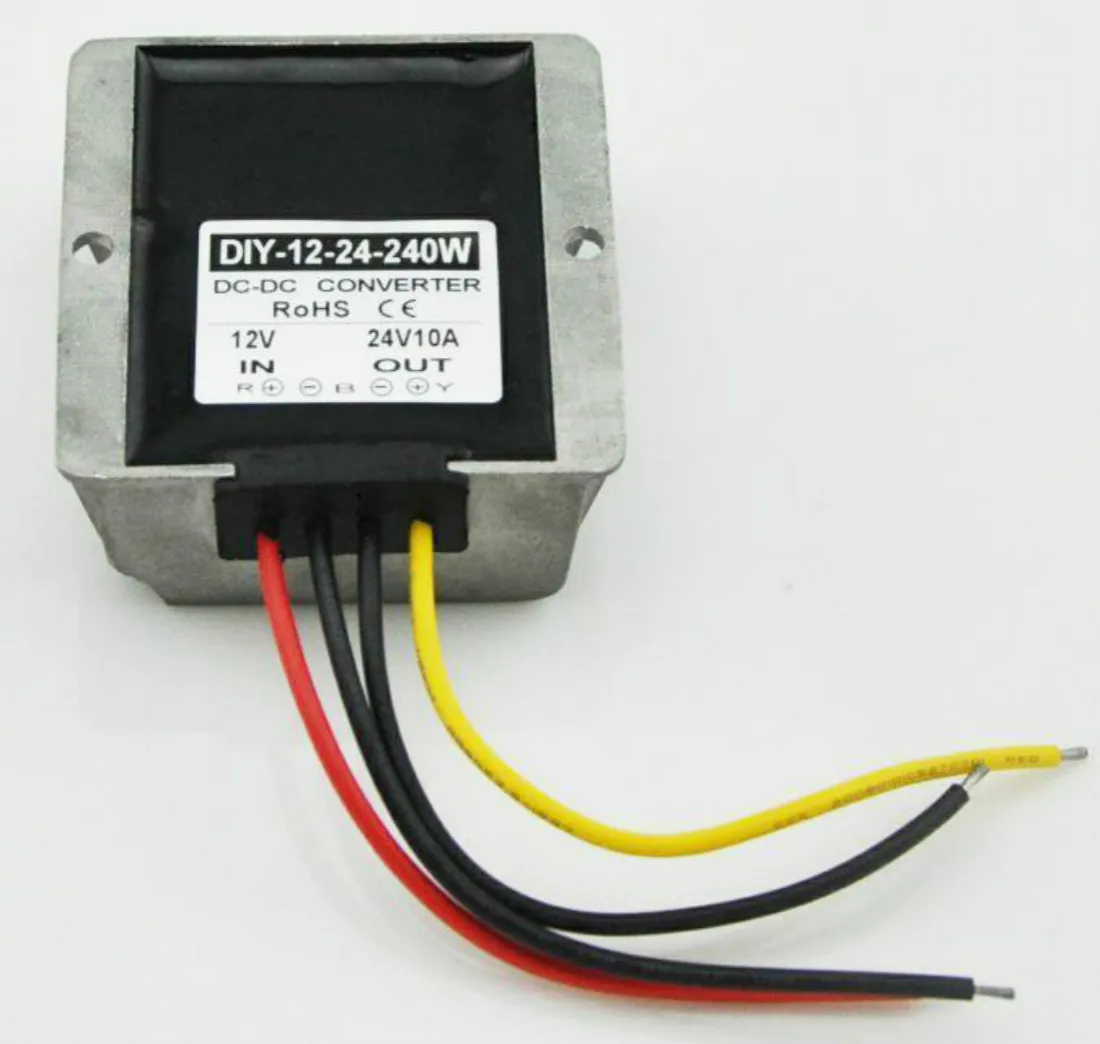 

DC Converter Module power adaptor Regulator 12V(9-23V) Step up to 24V 10A 240W 10PCS
