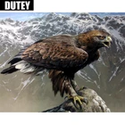 5D полностью сдедай сам Diy Даймонд мозаика, перекресная строчка-Орел 3D алмазная живопись полный стразы Картины вышивка подарки