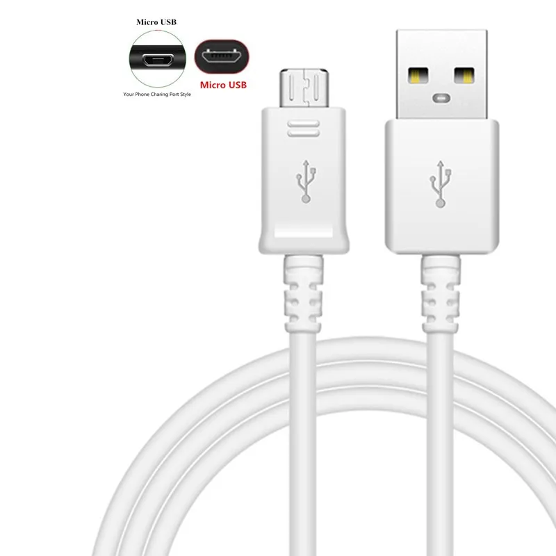 Micro Cable 1m 3 порта Быстрая зарядка 3,0 USB зарядное устройство адаптер питания для iPhone/iPad/samsung/Xiaomi/LG/htc мобильных телефонов QC3.0 быстрое зарядное устройство для путешествий - Тип штекера: Micro Cable 1m