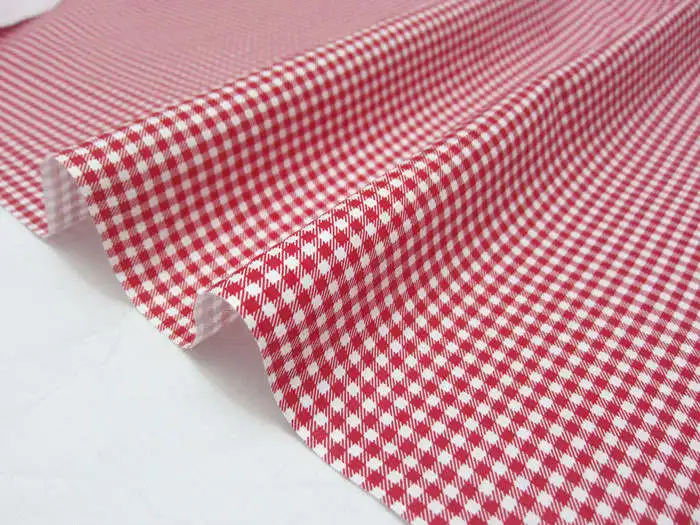 Детская ткань из красной клетчатой ткани стеганое постельное белье в стиле