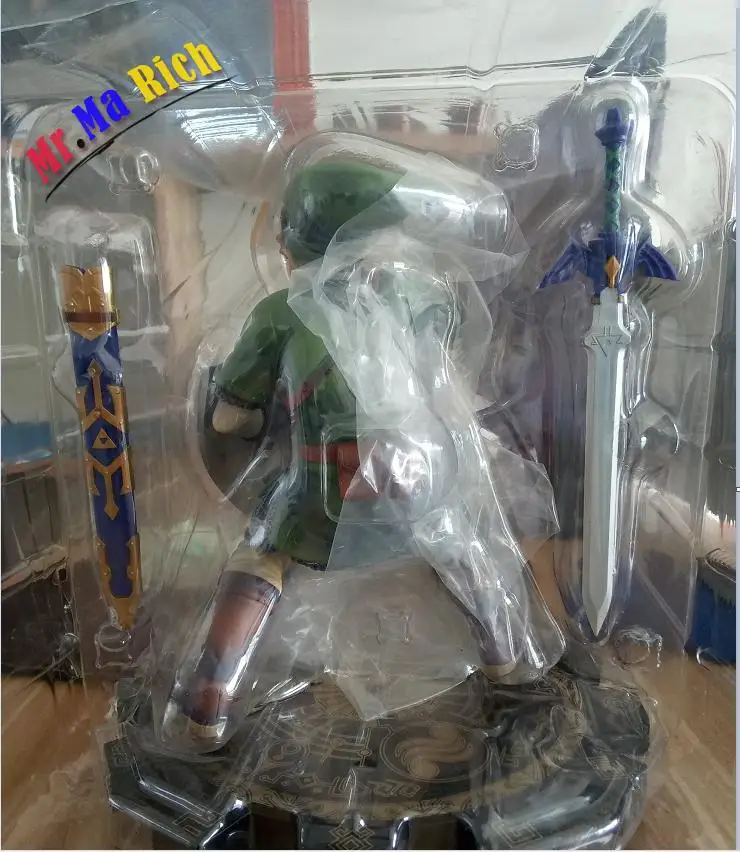 The rampart оптом Zelda legend of the sky's sword Link1 изменен на 20 см|Игровые фигурки и