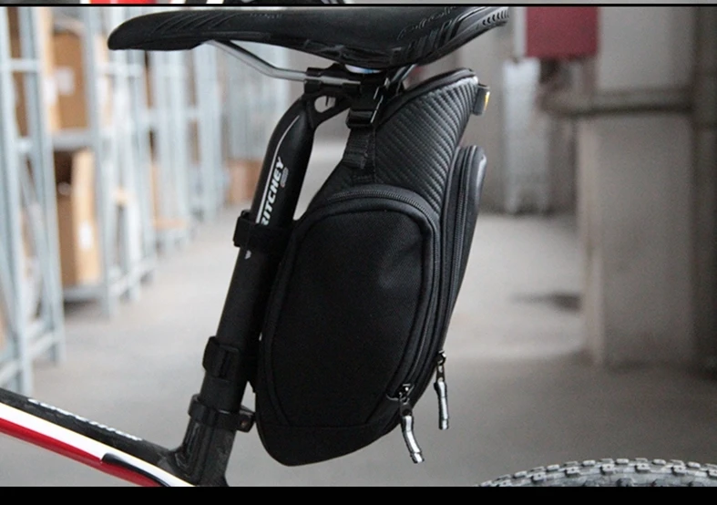 TOPEAK Taibao горный шоссейный велосипед Противоударная сумка расширенное седло складной велосипед езда хвост упаковочное оборудование TC2290B