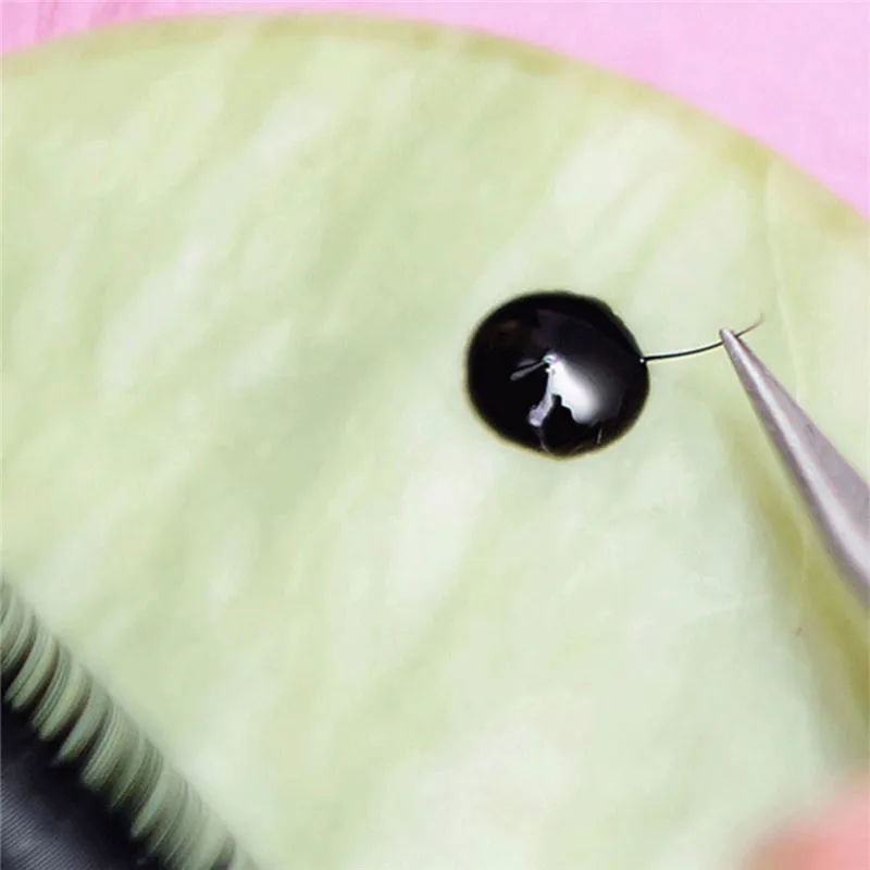 1 шт. Профессиональный клейкий поддон круглый искусственный Нефритовый камень