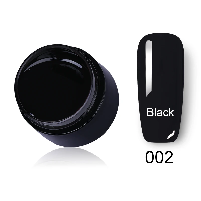 Black Gel LEMOOC Хамелеон тепловой магнитный Гелевый лак для ногтей лазерный гель лак эффект кошачьих глаз гель замачиваемый УФ-черный базовый верхний слой - Color: Black Gel