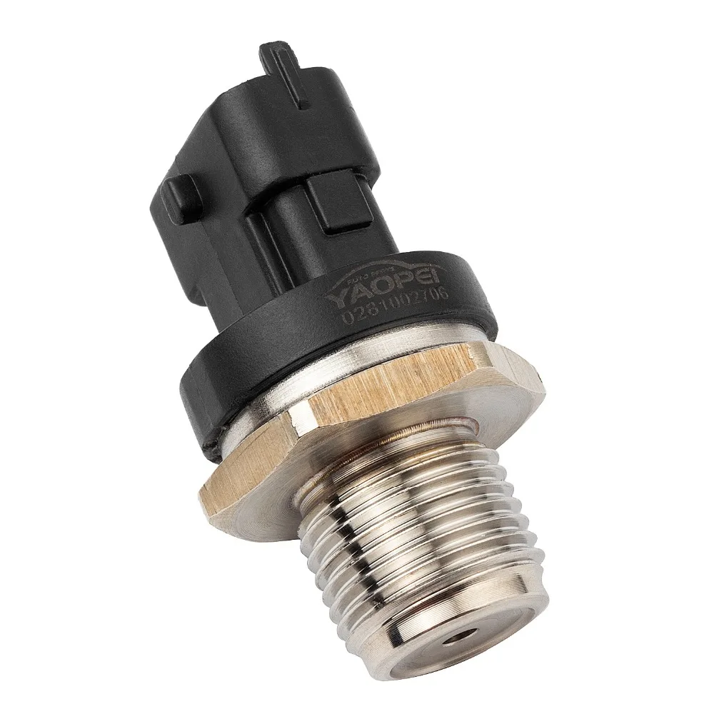 Новый датчик давления топливной рейки 1800 бар для FIAT JACK RENAULT 0281002706 0281002903
