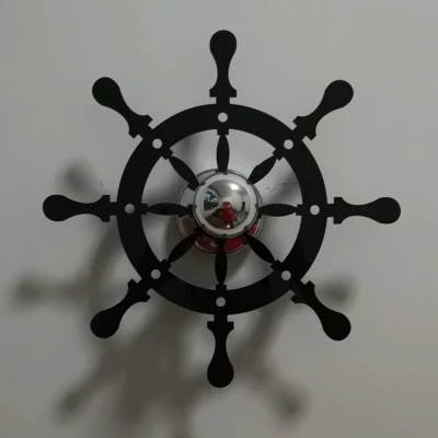 Led Спальня прикроватной тумбочке штурвала мультфильм детская комната тень