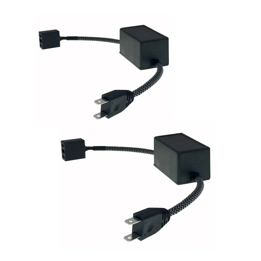 H7 LED свет CANBUS жгут проводов адаптер светодиодные фары предупреждение отменитель