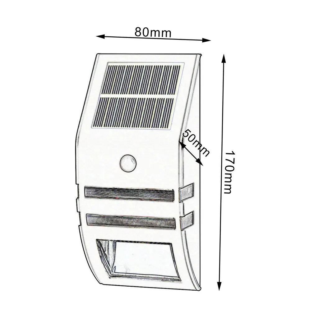 Солнечный Свет Индукционная настенная лампа для человеческого тела