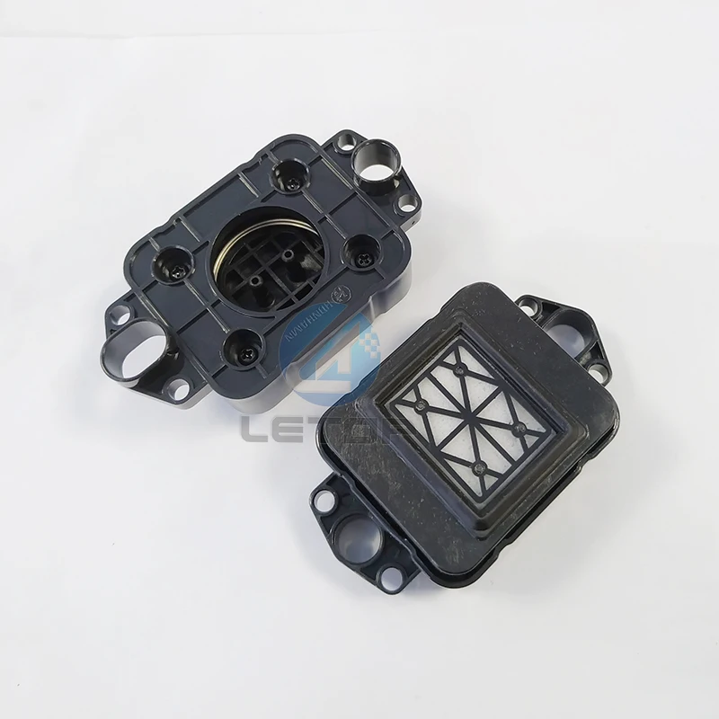 LETOP 1PCS Press Type EP XP600 Eco Solvent Cap Station For Pump Assembly | Компьютеры и офис