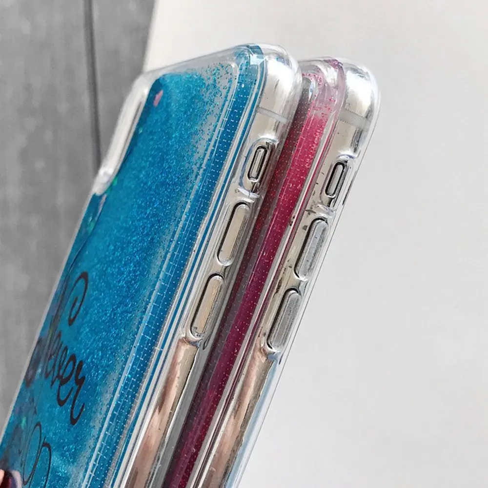 Чехол для телефона KISSCASE Panda iPhone 7 XR XS MAX Funda 8 Plus чехол с жидким песком 6 Coque 6s |