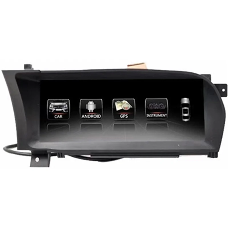 Автомобильная Мультимедийная система на Android с экраном 10 25 дюйма DVD GPS навигацией