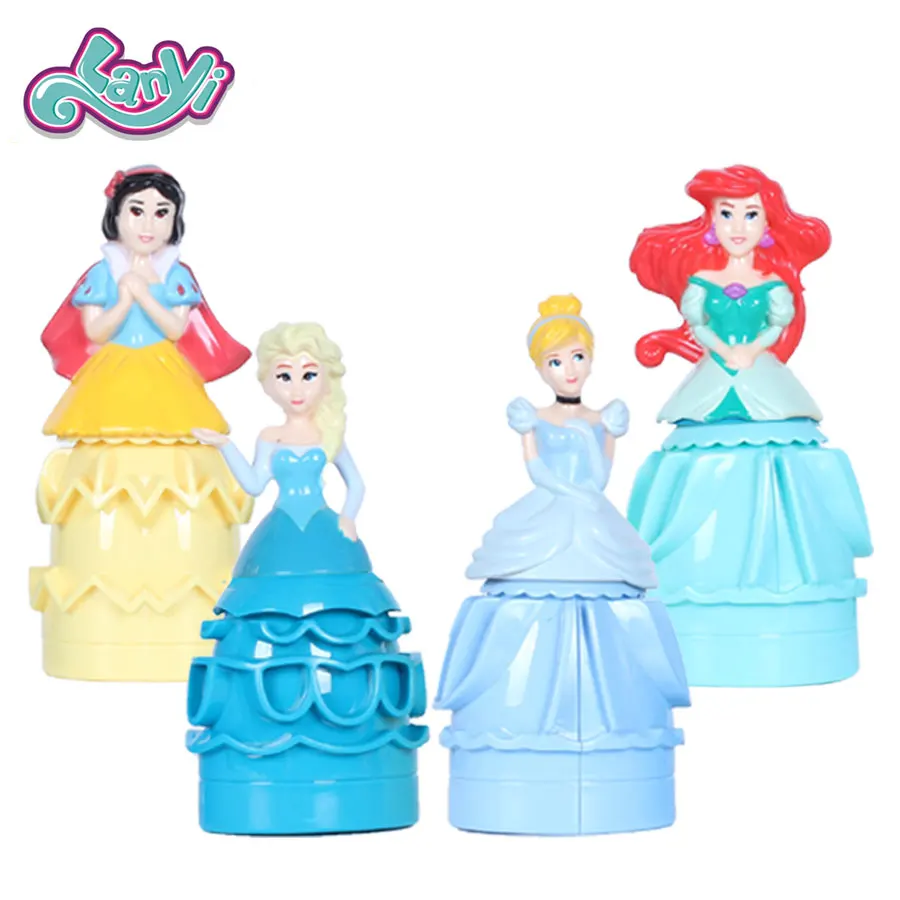 Набор слизи игрушек Lanyitoys флуоресцентный мягкий пластилин для девочек детский