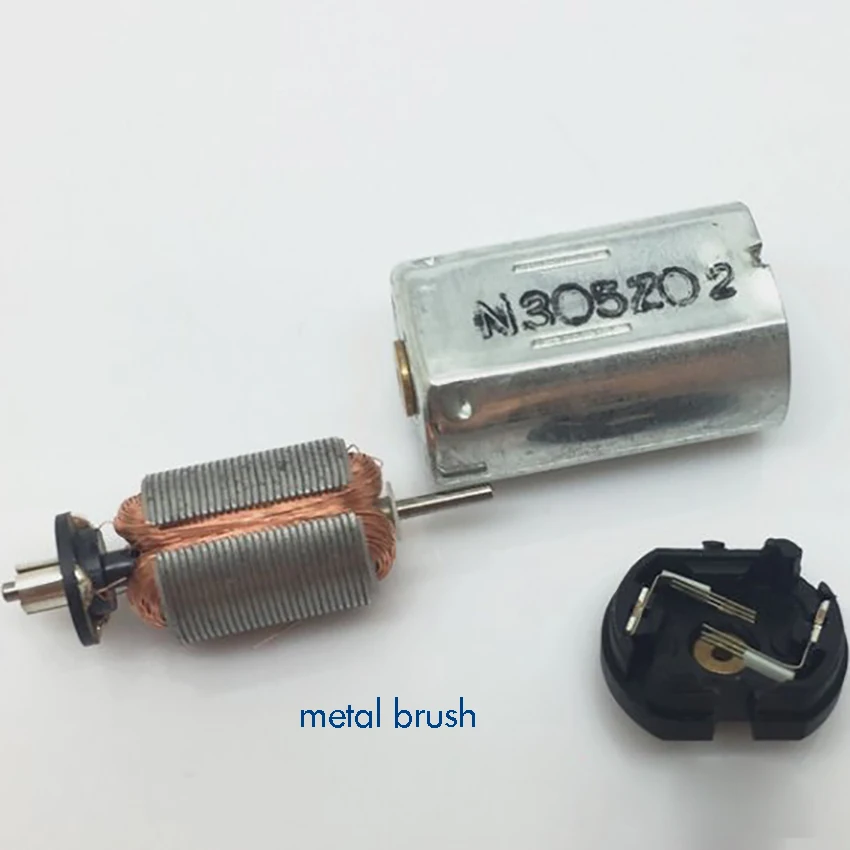 Микро-двигатель N30 с металлической щеткой постоянный ток 1 5-12 В маленький