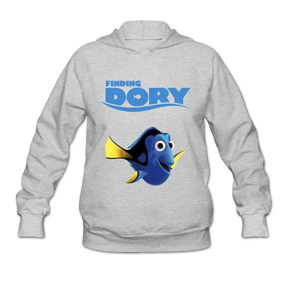 2017 Женщин в Поисках Дори Custom Cool Толстовки Высокого Качества Новинка DIY Кофты С