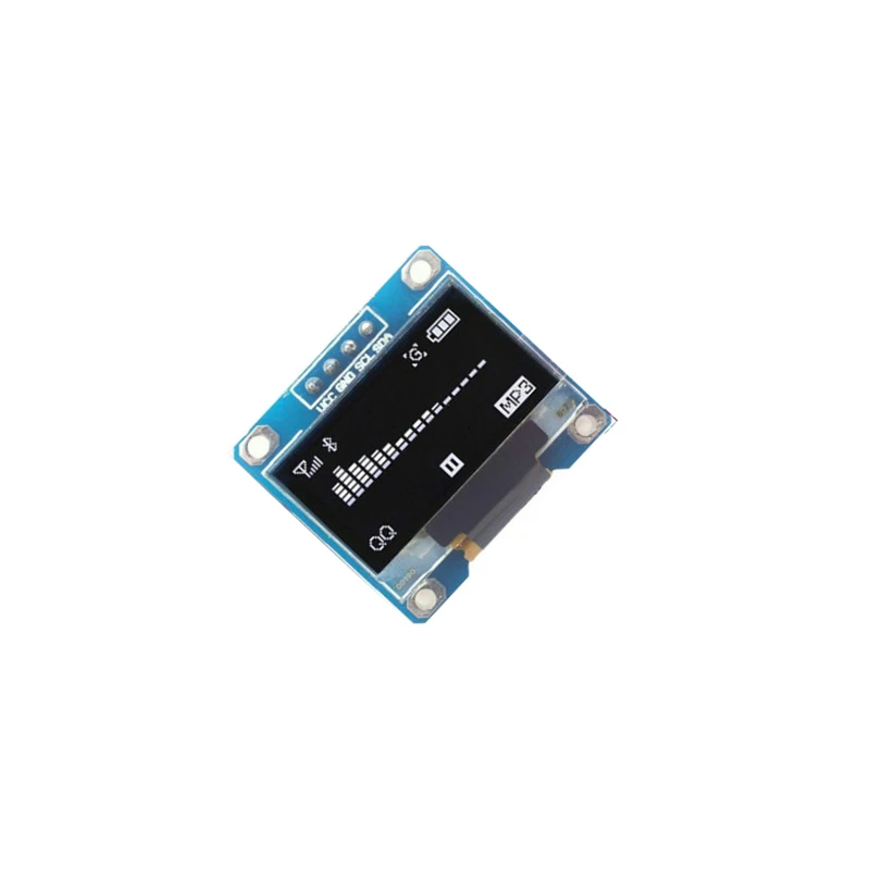F3 F4 OMNIBUS BeeRotor Naze32 igc IIC Коммуникационный рейсовый свет OLED дисплей экран 0 96 дюйма