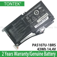 genuine pa5107u 1brs battery for toshiba satellite l45d l55 l55t p50 p55 l50 s55 series p000573230