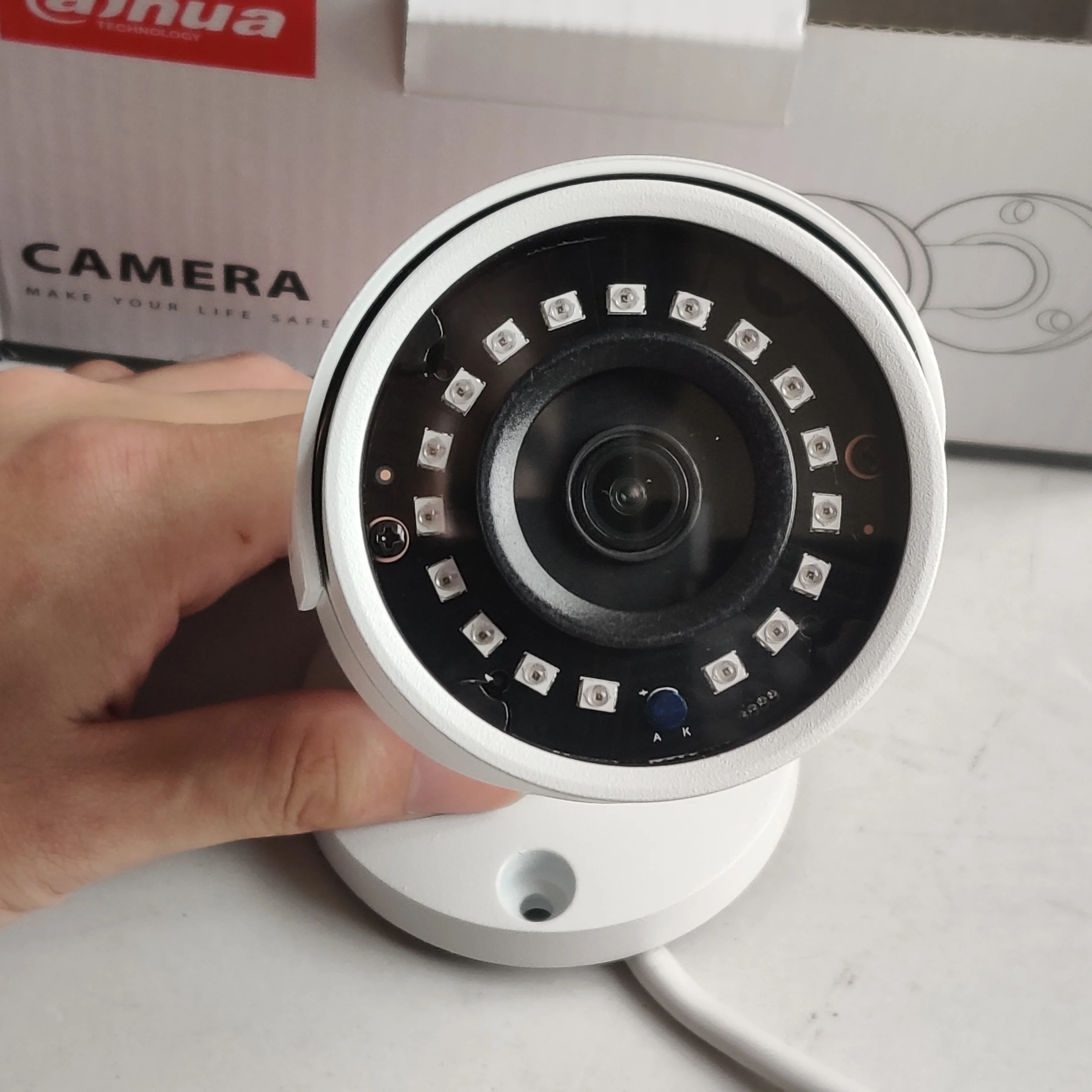 Dahua IPC-HFW1230S 2MP POE IP камера H.265 работает с alhua рекордер Водонепроницаемый IP67 IR30m Мини Пуля сетевая камера