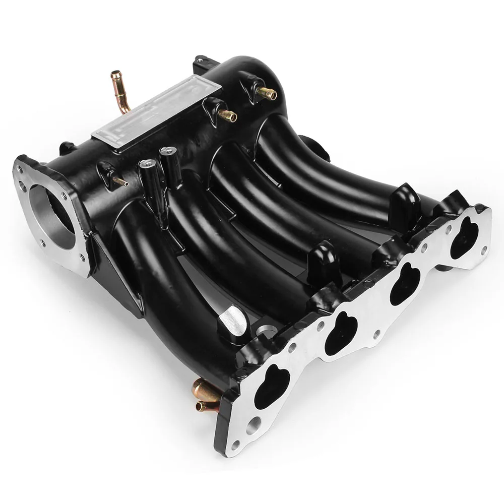 RASTP-серебристый литой алюминиевый впускной коллектор для Honda Civic CRX Del Sol SOHC D Series CX DX EX GX RS-CR1818 1988-2000 гг. (art.: 3920cc4e5bc7d) - 3920cc4e5bc7d